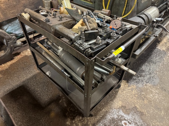3' Shop Cart W/ Contents