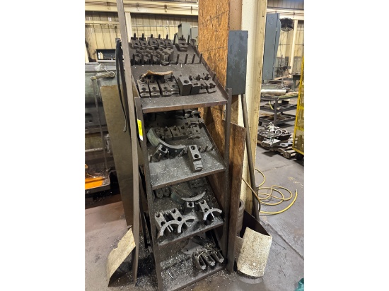 Storage Shelf W/ Jaws