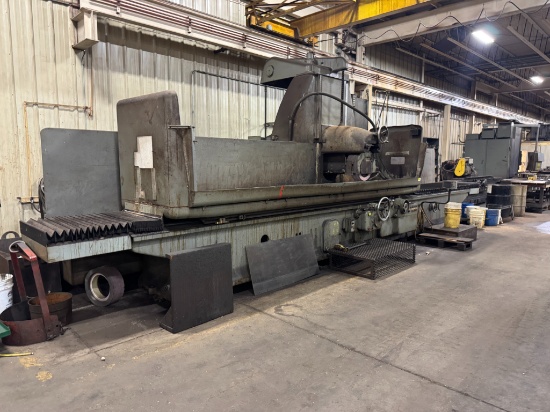 Mattison CTX Rotary Surface Grinder