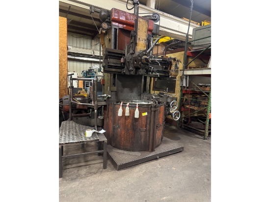 King Machine Tool Vertical Boring Machine