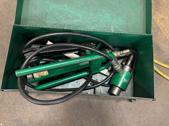 Greenlee 1725 Hydraulic Foot Pump