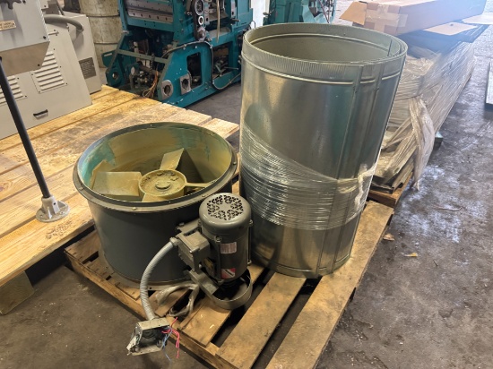 24" Exhaust Fan