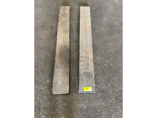 67" Fork Extensions