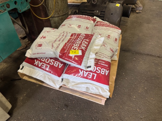 10 Bags Leak Absorbent Floor Dry