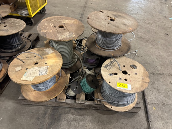 Spools Of Various Wire