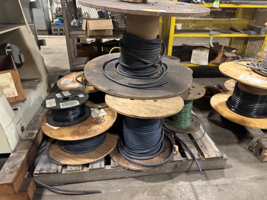 Spools Of Various Wire