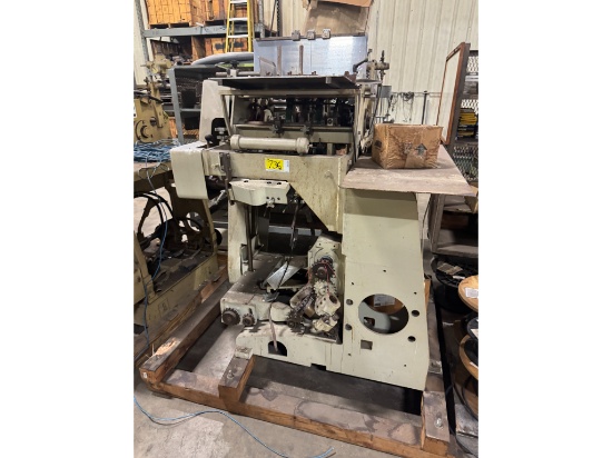 Parts machine