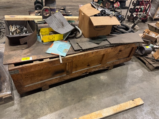 Chain, Bolts, Misc, Scrap