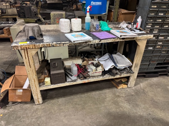 70" Steel Work Bench