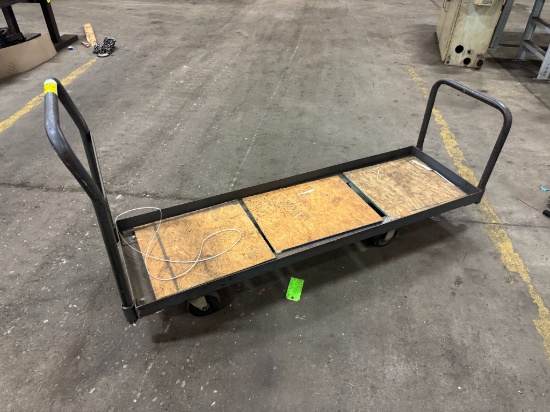 20"x65" 4-Wheel Cart