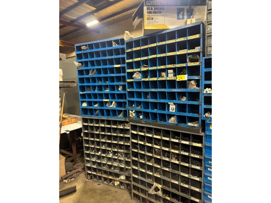 (4) Bolt Bins W/ Contents-Hardware