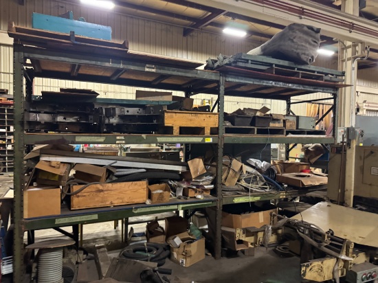 Pallet Racking W/ Contents