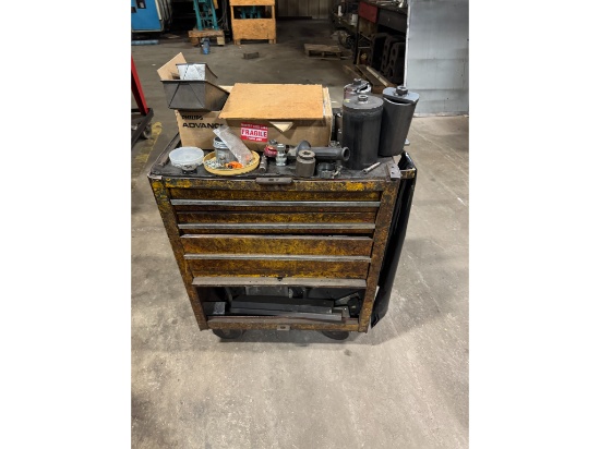 26" 3-Drawer Rolling Work Bench/ Tool Box