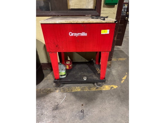 Gray Mills PL36-A Parts Washer