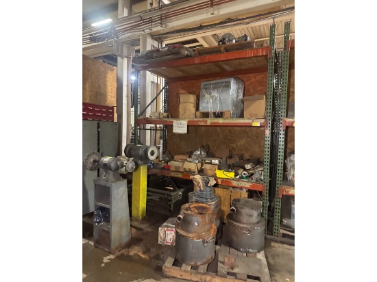 Pallet Racking & contents