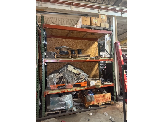 Pallet Racking & contents