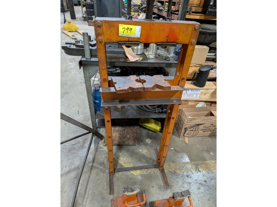 12-Ton Ram Press