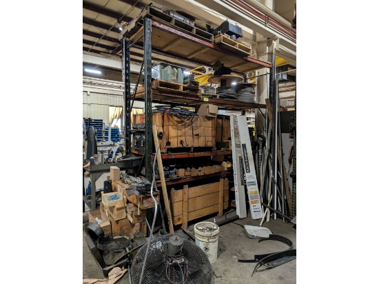 Pallet Racking w/ Contents
