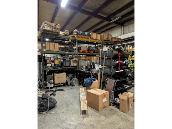 Pallet Racking w/ Contents