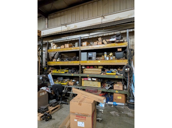 Pallet Racking w/ Contents