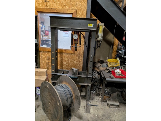 Ramco Hydraulic Shop Press