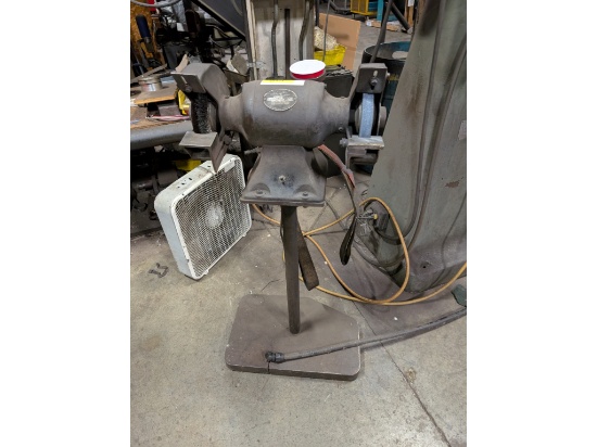 Skil Ball Bearing Bench Grinder