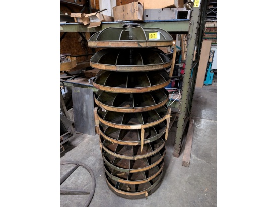 Rotary Hardware Bin