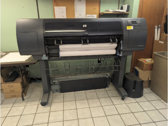 HP Design Jet 4000 Printer