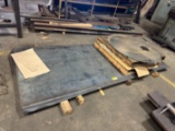 (3) 10'x4' Steel Sheets & (3) 43
