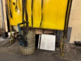 Barrel Dumper W/ Slings & (2) Work Station Dividers