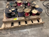 Various Spools Of Wire