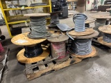 Spools Of Various Wire