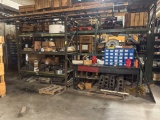 Racking, Bench W/ Contents