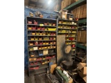 (2) 3' Steel Shelves W/ Various Snap Rings