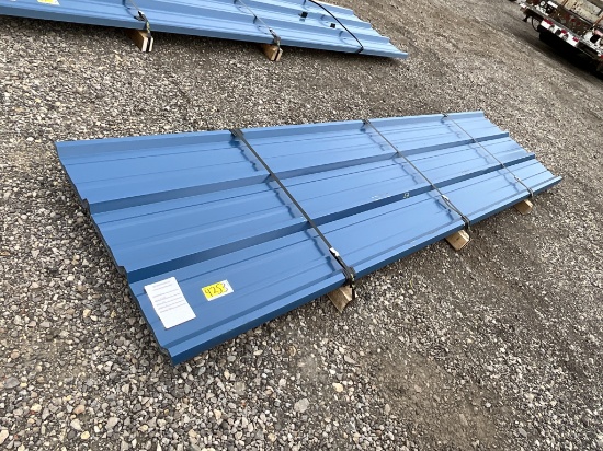 Curated visual reference: Visual Reference: 52 Sheets 12 Long 28 Gauge Painted R Panels Online