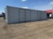 1 Trip 40' High Side Container W/ 2 Side Doors