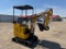 Agt H15R Mini Excavator W/ Mechanical Thumb