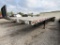 2007 Manac Aluminum Flatbed Trailer