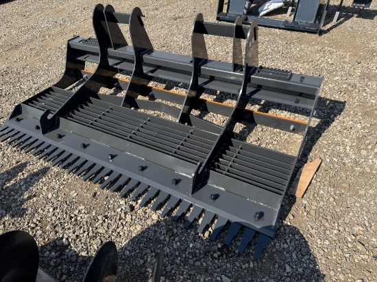 Wolverine Skid Steer 78" Land Leveler