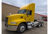 2016 Mack CXU613 Day Cab