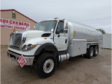 2012 International 7500 Fuel Truck