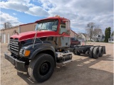 2007 Mack CV713 Cab & Chassis
