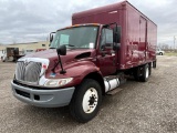 2012 International 4300 Box Truck