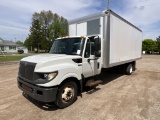 2013 International Terra Star Box Truck