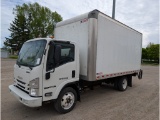 2019 Isuzu NPR Box Truck