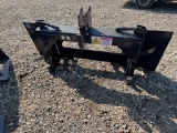 Wolverine Skid Steer 3-Point Quick Tach Adapter