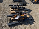 Wolverine Skid Steer Auger Drive & Bits