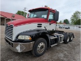 2015 Mack CXU613 Day Cab