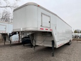 2014 Cimarron Gooseneck Office Trailer