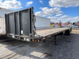 2006 Lufkin Flatbed Trailer w/ Princeton Hookup